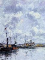 Boudin, Eugene - The Trouville Basin